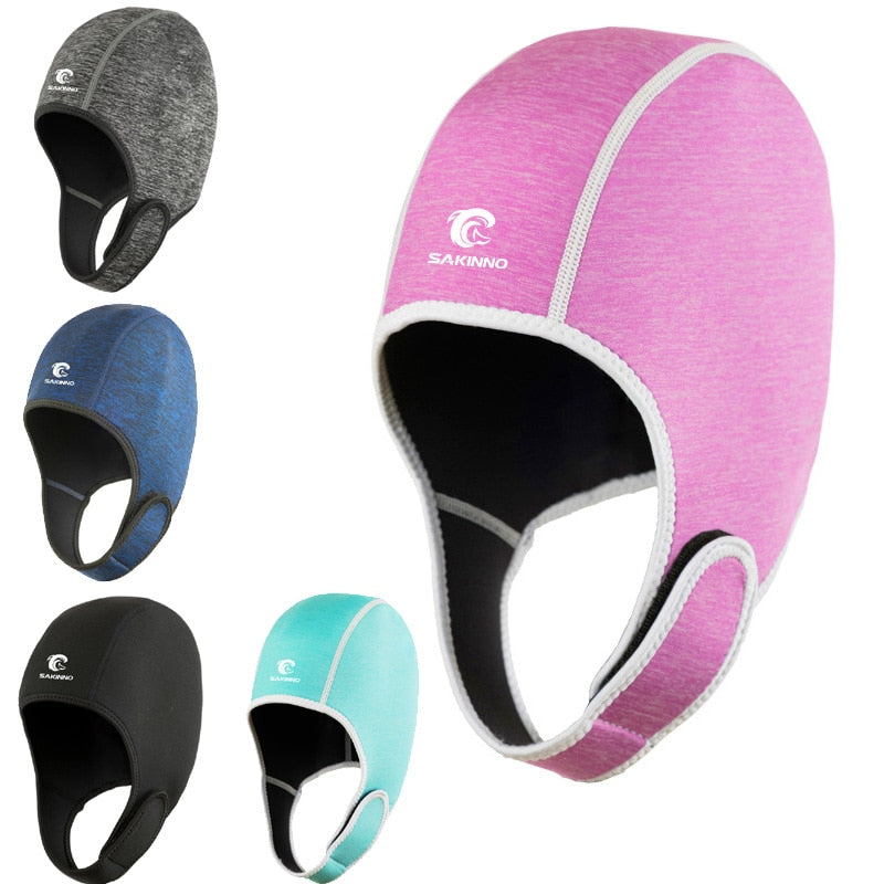 Scuba 2mm Neoprene Diving Hood with Headband Angebot