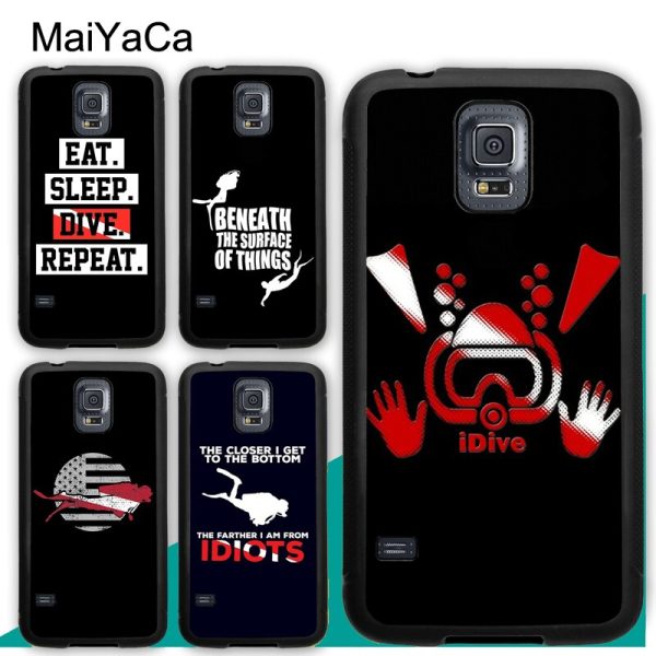 Samsung Phone Case: Scuba Addict Im Angebot