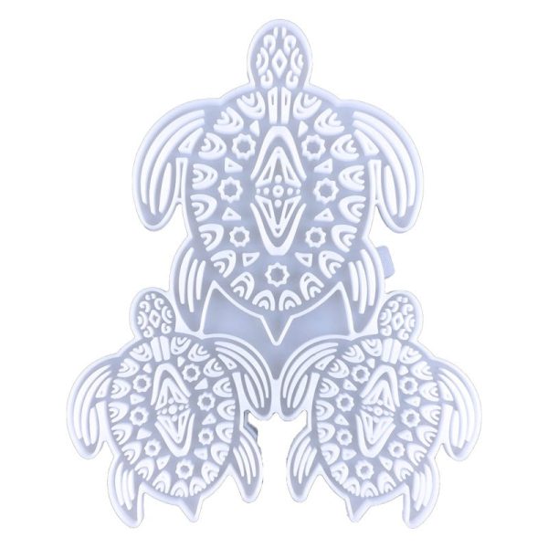 Handmade Turtle Shapes - Do it yourself (3 pieces) Mode – Bild 5
