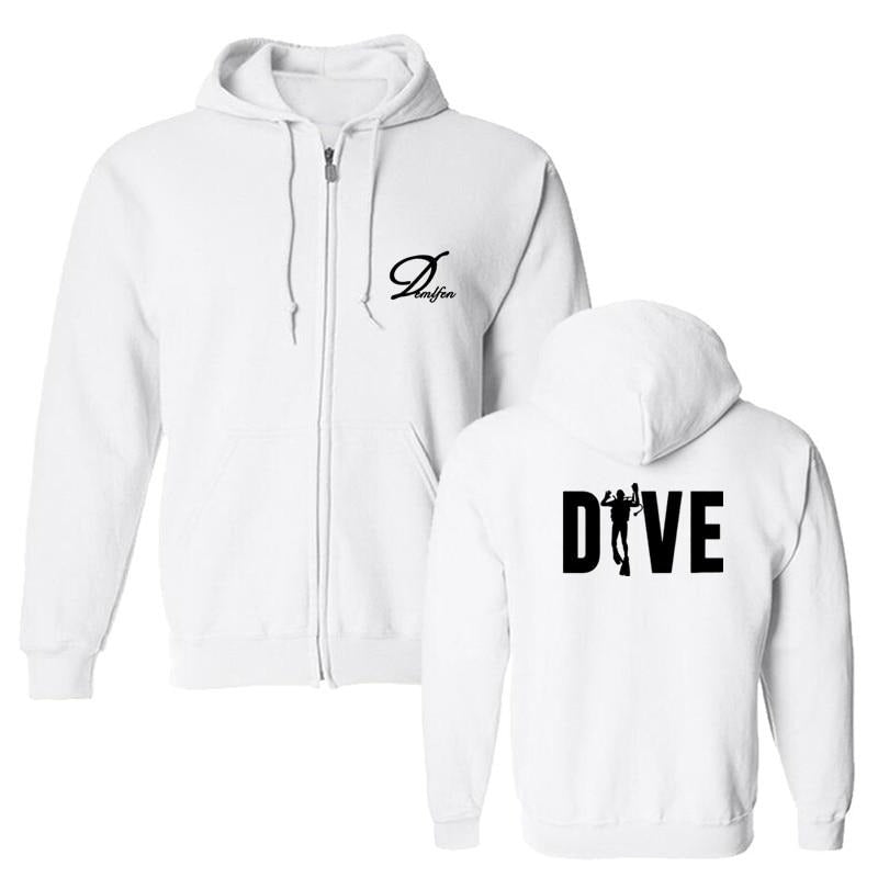 Scuba diving Hoodie for Men | DIVE! Jetzt online