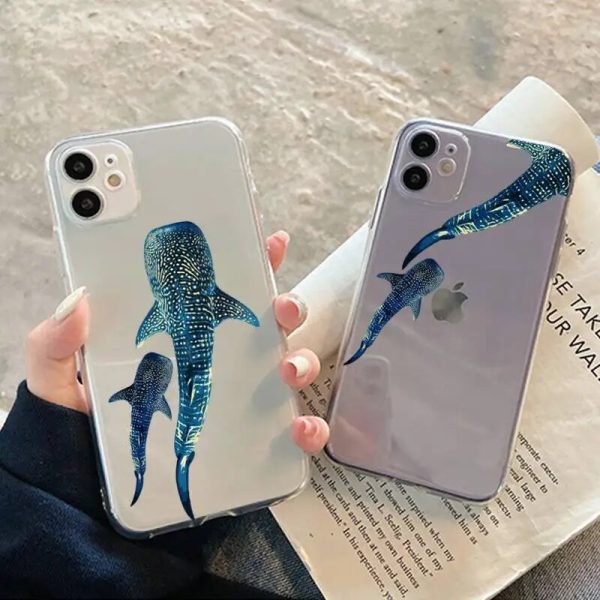 iPhone Case: Whale Shark Mode