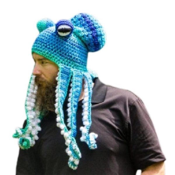 Knitted Octopus Hat Online-Verkauf – Bild 5