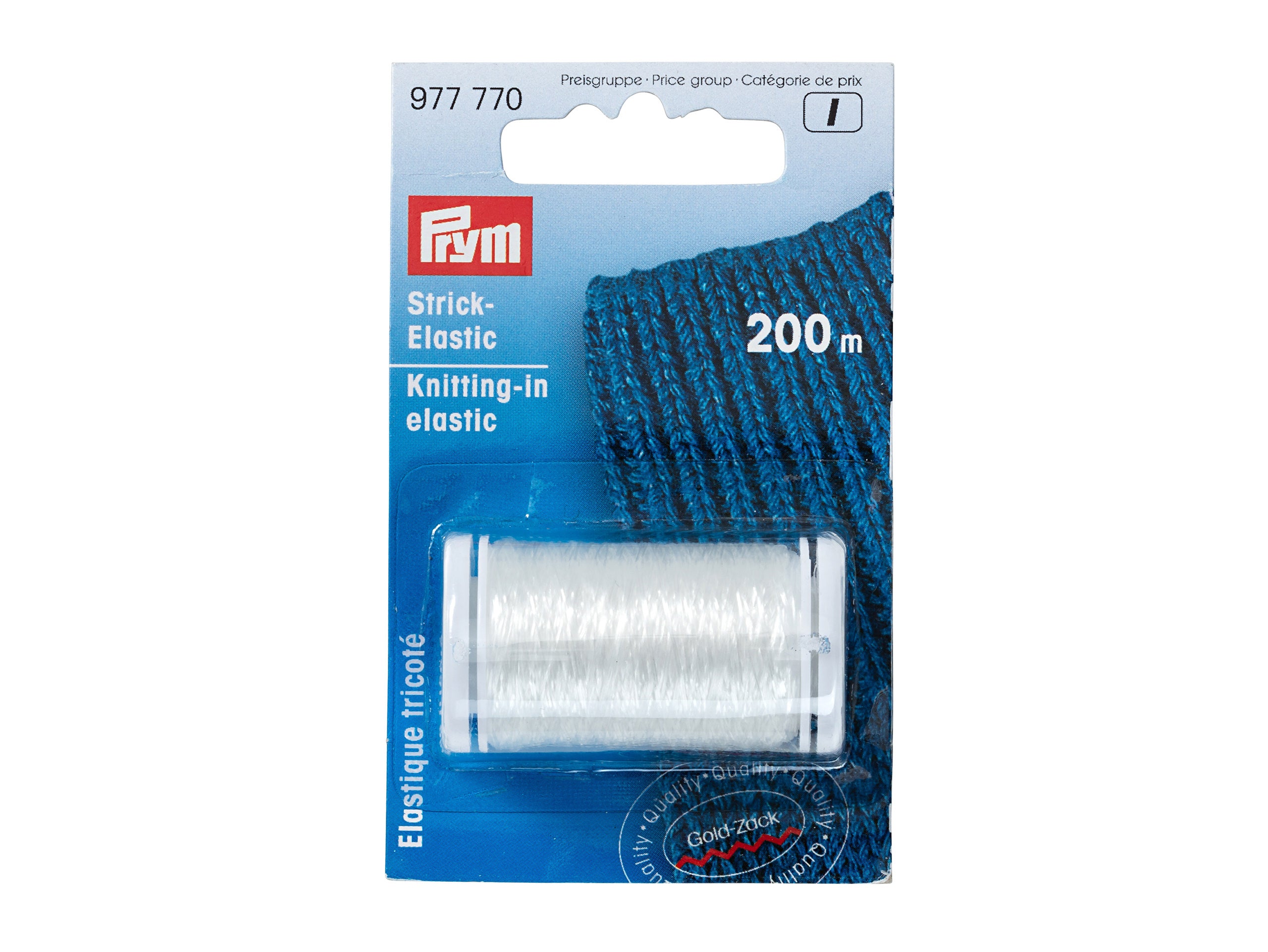 Prym 977770 Strick-Elastic 200m transparent Im Angebot