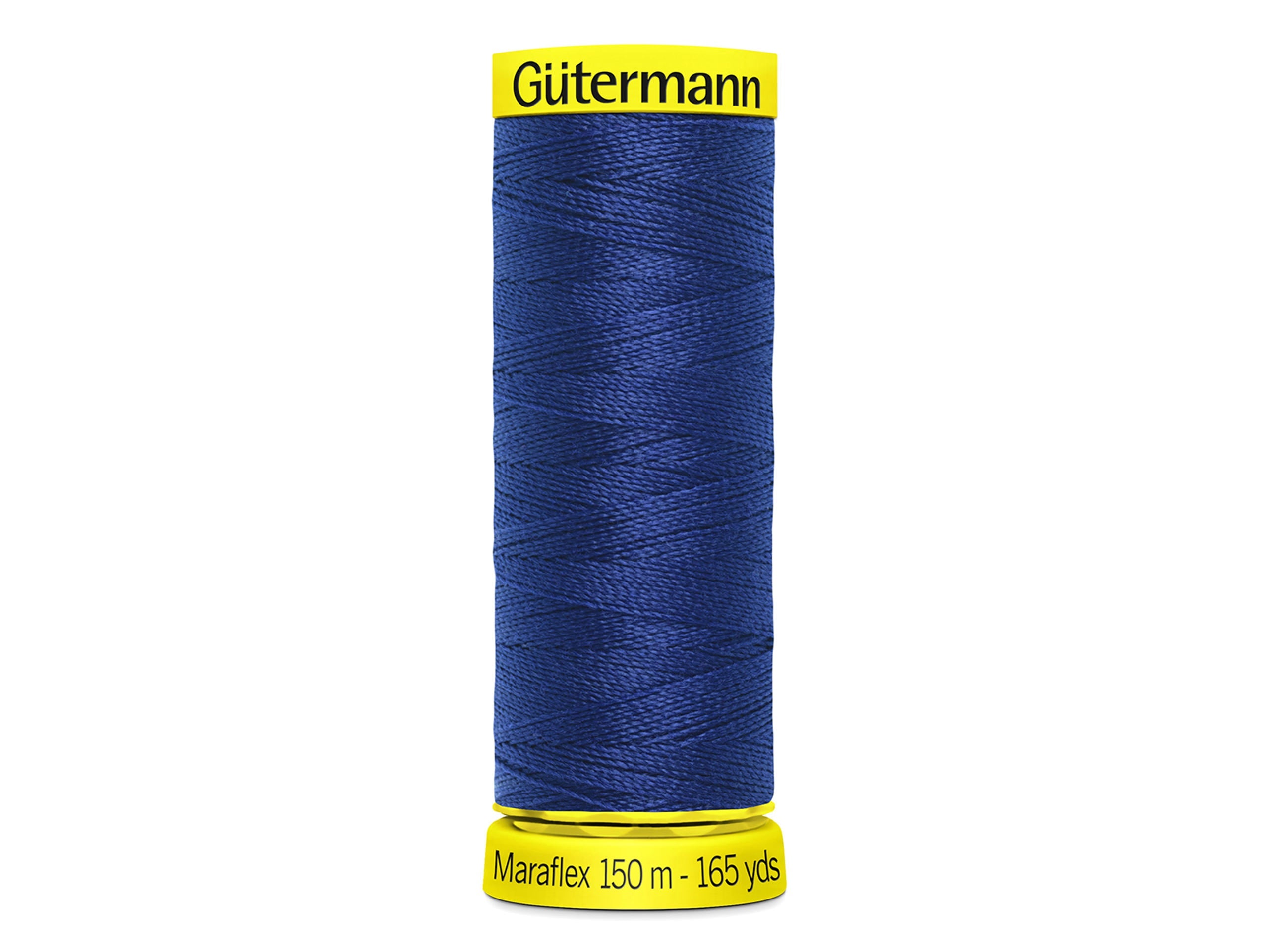 Gütermann Maraflex elastisches Nähgarn No. 120 (150m) 232 – Kobaltblau Mode