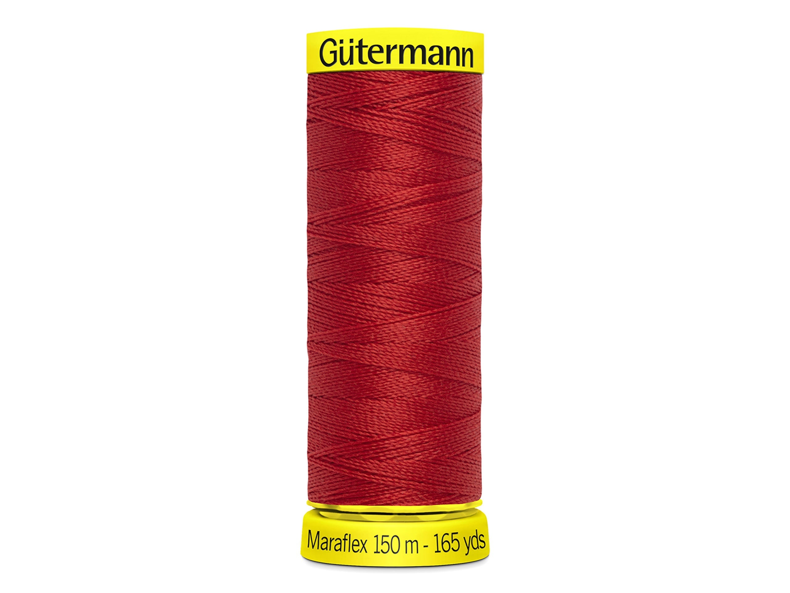 Gütermann Maraflex elastisches Nähgarn No. 120 (150m) 364 – Dunkelrot Rabatt