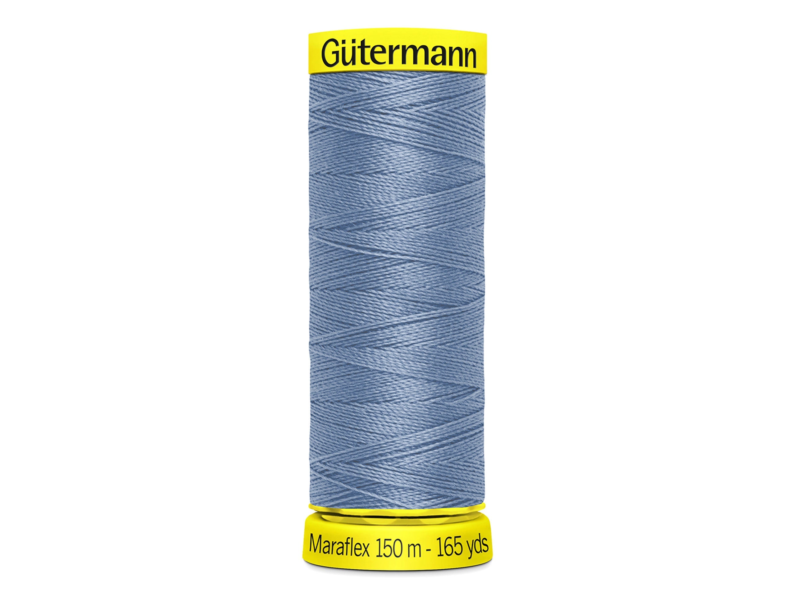 Gütermann Maraflex elastisches Nähgarn No. 120 (150m) 143 – Hellblau Verkauf