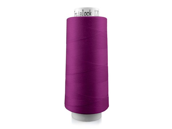 Amann Trojalock No. 120 Overlockgarn Nähgarn 2500m 7216 - Fuchsia Mode