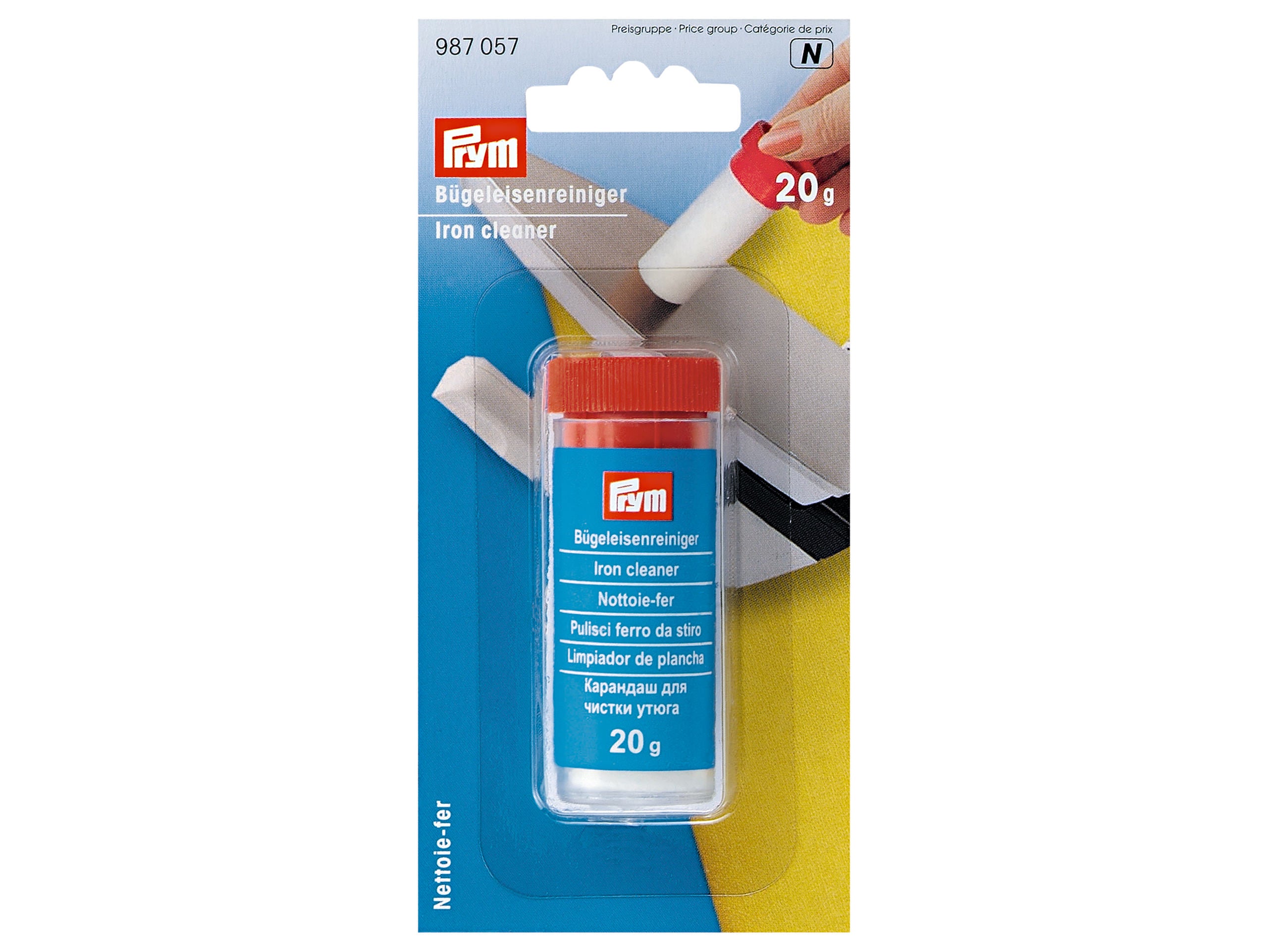 Prym 987057 Bügeleisen-Reiniger – 20g Zu verkaufen