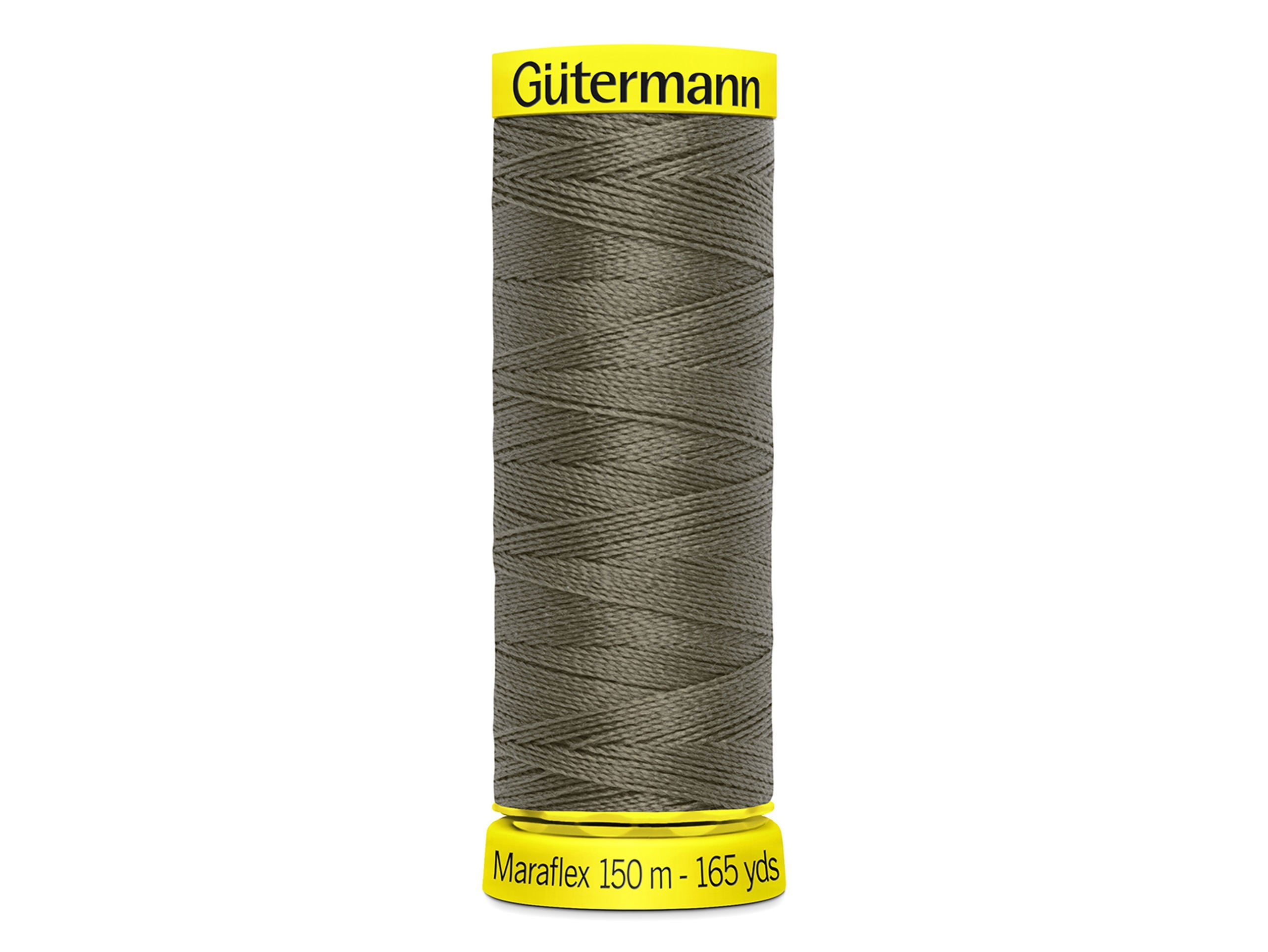 Gütermann Maraflex elastisches Nähgarn No. 120 (150m) 676 – Moosgrün Verkauf