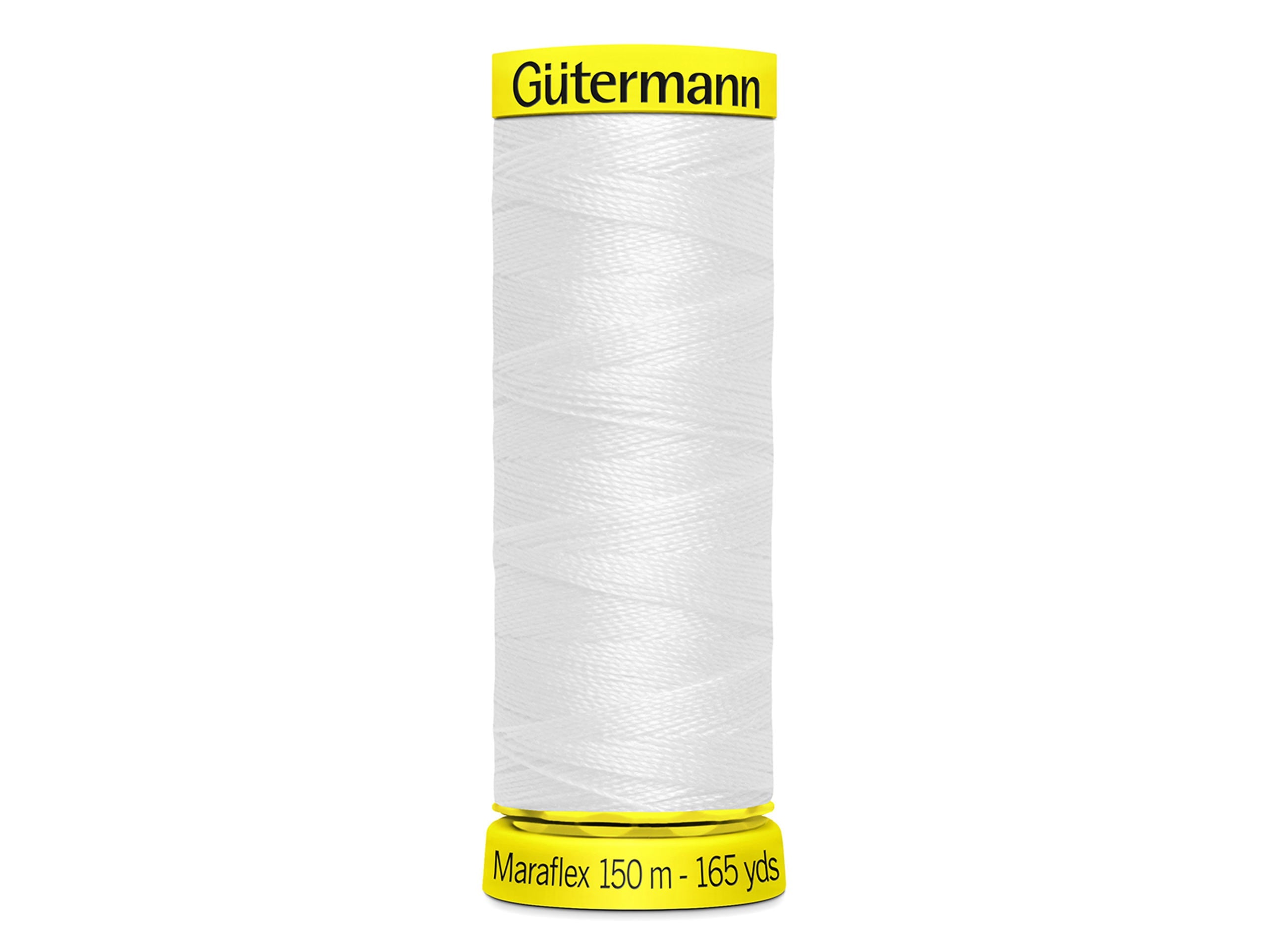 Gütermann Maraflex elastisches Nähgarn No. 120 (150m) 800 – Weiß Angebot