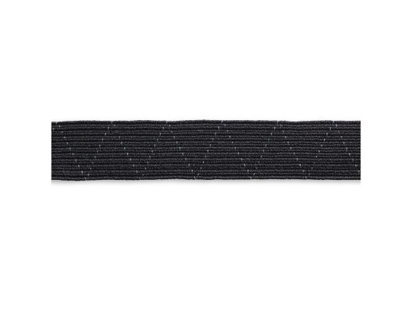 Prym 911446 Standard-Elastic 1m x 25mm - Schwarz Verkauf – Bild 2